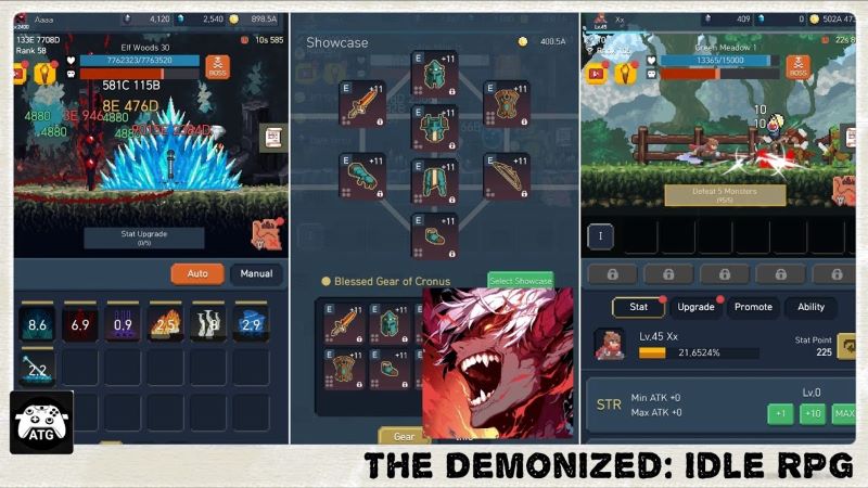 The Demonized 3.4.2 (Menu/Damage/Live/Attack speed multiplier)