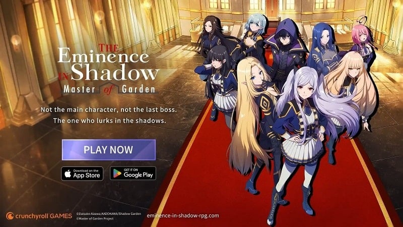 The Eminence in Shadow RPG 3.3.0 (Menu, God mode/Damage/Defense Multiplier)