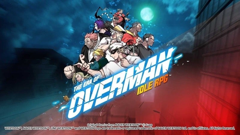 The Era of Overman 1.1.12 (Menu/God mode/Onehit)