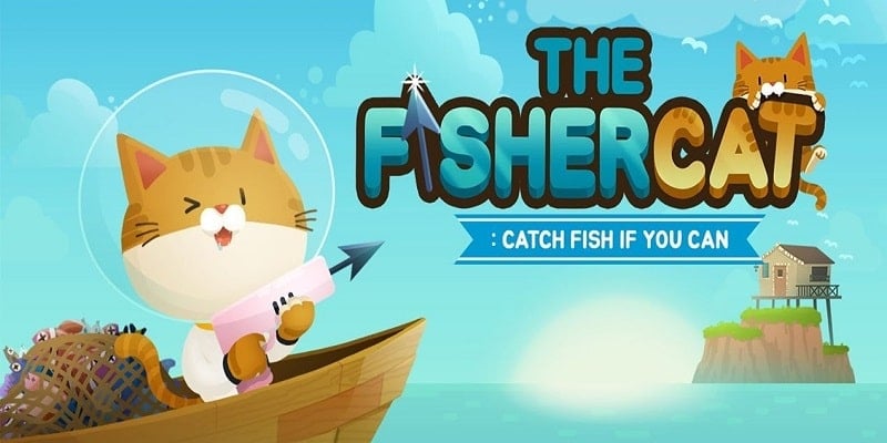 The Fishercat 4.3.6 (Unlimited money, gears)