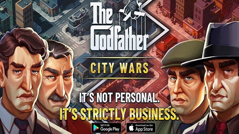 The Godfather: City Wars 1.11.1 (Unlimited money)