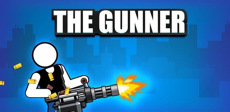 The Gunner 1.3.7.8.4 (Unlocked skin, gun)