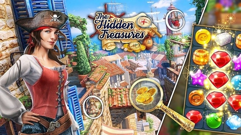 The Hidden Treasures: Objects 1.27.2402 (Free Shopping)