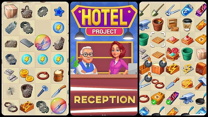 The Hotel Project 1.35 (Menu/Unlimited Energy)