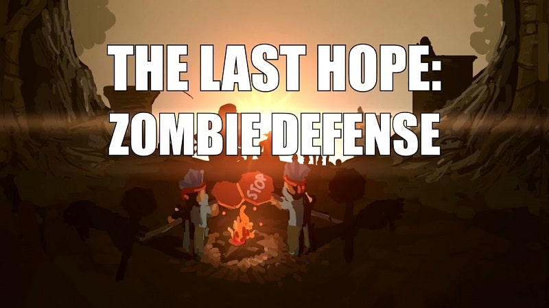 The Last Hope: Zombie Defense v1.66 (Menu, Auto kill enemy)