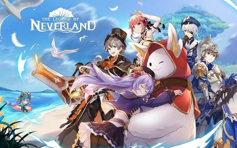 The Legend of Neverland 1.21.25011001 (Menu, MoveSpeed)