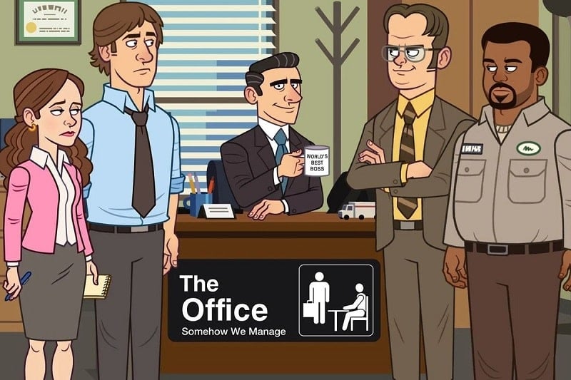 The Office 1.33.0 (Menu/Unlimited Currency)