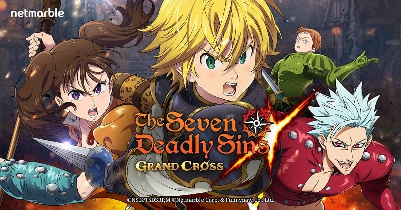 The Seven Deadly Sins: Grand Cross 2.64.0 (N/A)