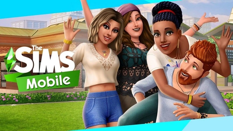 The Sims Mobile 48.0.2.158910 (Unlimited money)