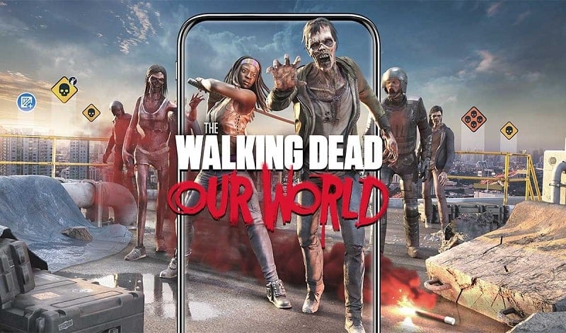 The Walking Dead: Our World 19.1.3.7347 (Menu/Onehit, No recoil)