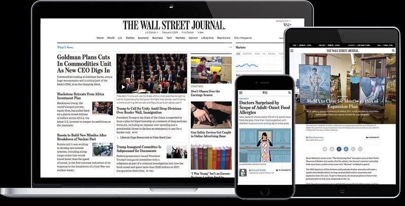 The Wall Street Journal 6.4.1.287 (Subscribed)