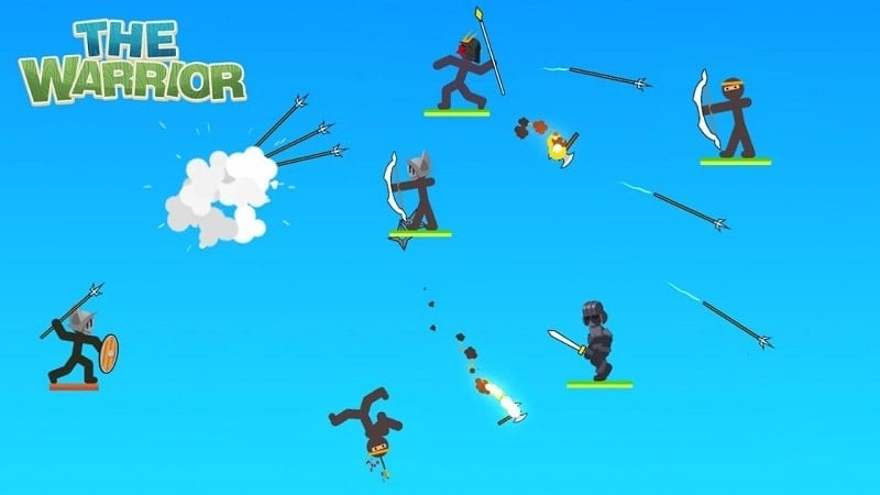 The Warrior 1.1.7 (Unlimited money, unlocked)