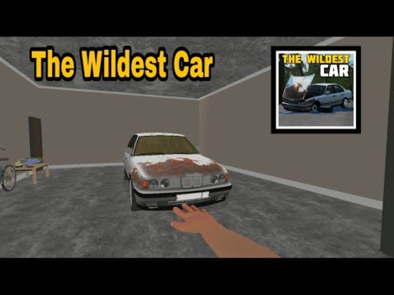 The Wildest Car 0.0.6 (Unlimited money)