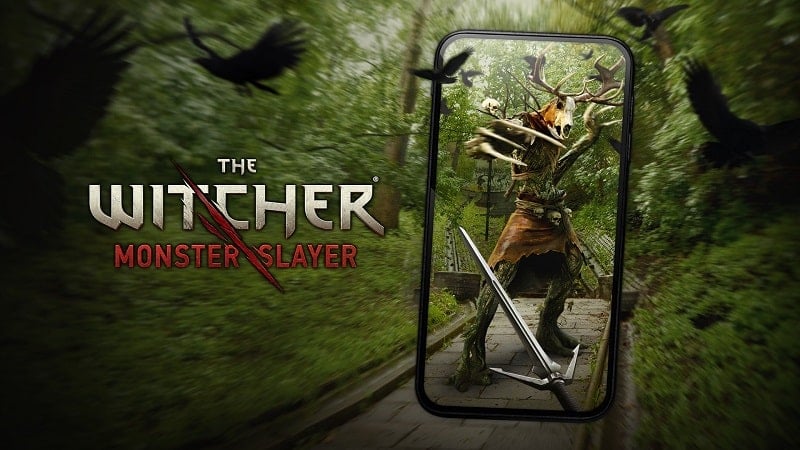 The Witcher Monster Slayer 1.3.102 (Menu, God mode/Damage Multiplier)