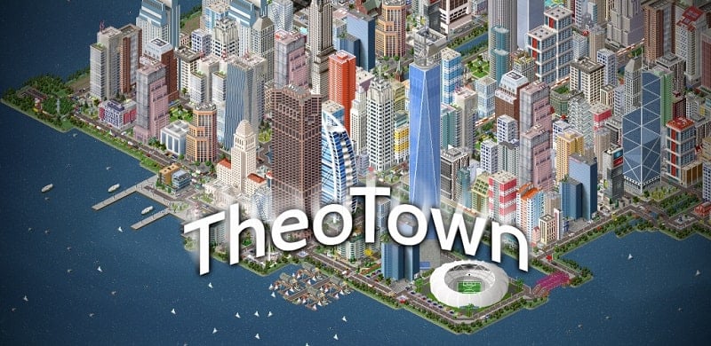 TheoTown 1.12.04a (Unlimited money)