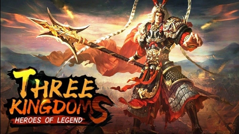 Three Kingdoms: Heroes of Legend 1.30.01 (Menu/Damage, defense multiplier)