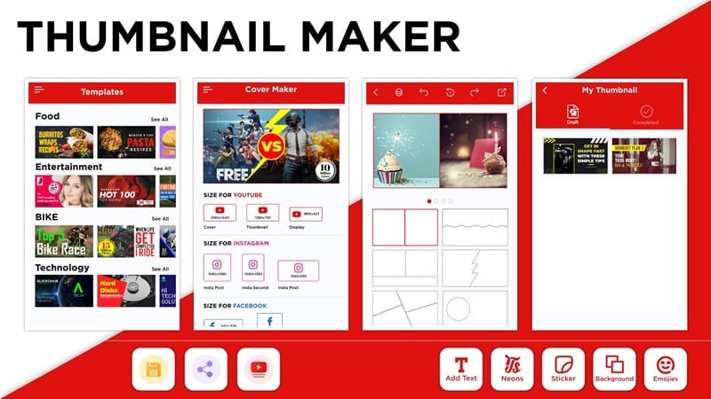 Thumbnail Maker – Channel art 11.8.113 (Unlocked Premium)