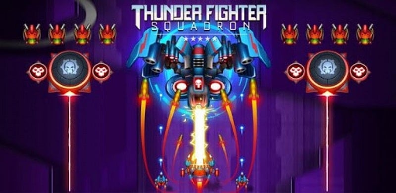 Thunder Fighter Superhero 9.1 (Unlimited money)