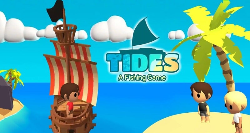 Tides: A Fishing Game 1.3.10 (Unlimited money)