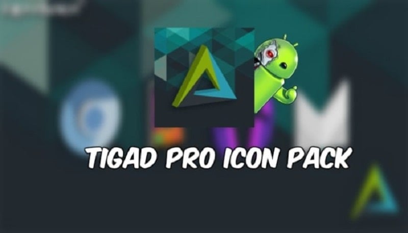 Tigad Pro Icon Pack 3.4.6 (N/A)