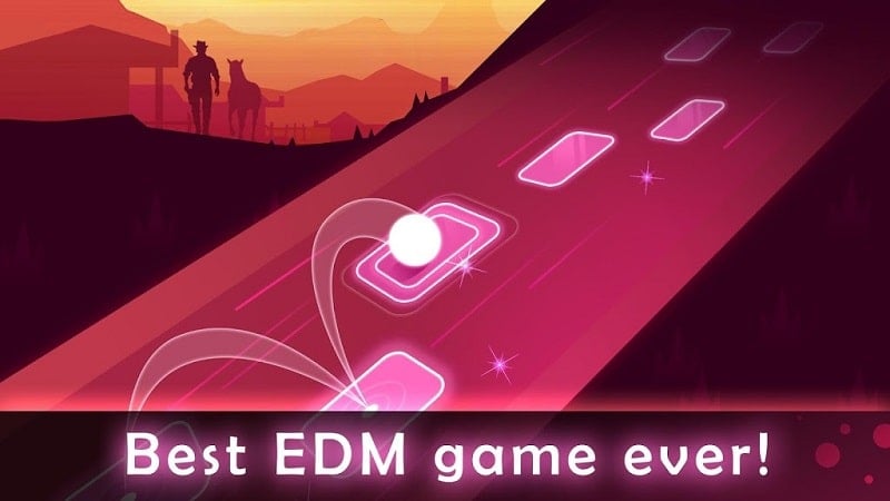 Tiles Hop: EDM Rush! 6.24.5 (Unlimited diamonds/VIP)