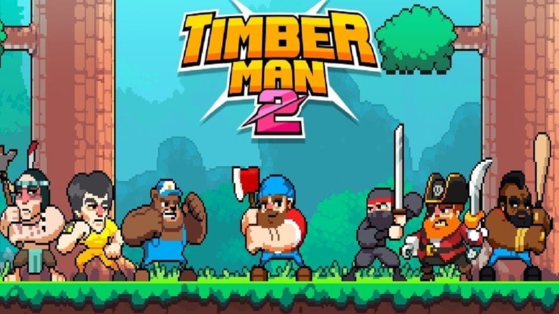 Timberman 2 1.1.375 (Unlimited Money)