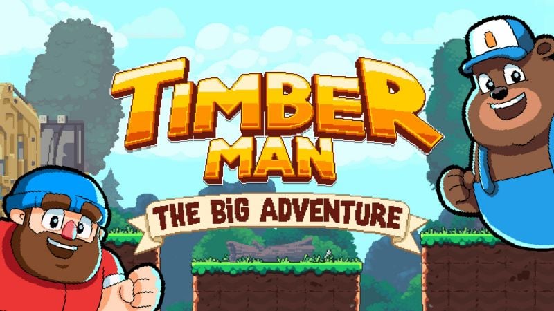 Timberman The Big Adventure 1.1.100 (Unlocked Premium)