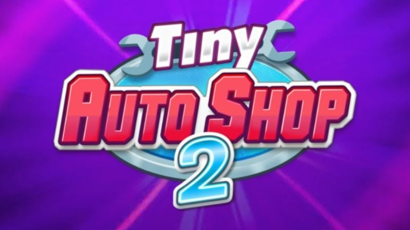 Tiny Auto Shop 2 1.1.10 (Menu/Unlimited money)