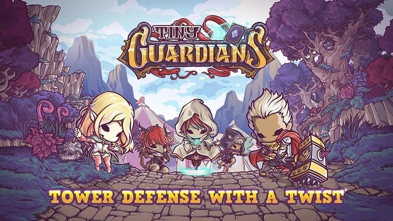 Tiny Guardians 1.1.15 (Unlimited money, stars)