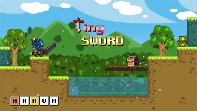 Tiny Sword 1.10.5 (God mode/Dumb enemy)