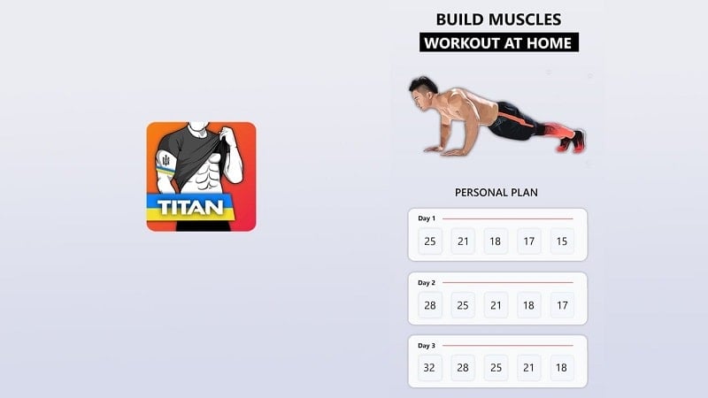 Titan – Home Workout & Fitness 3.7.7 (Pro Unlocked)