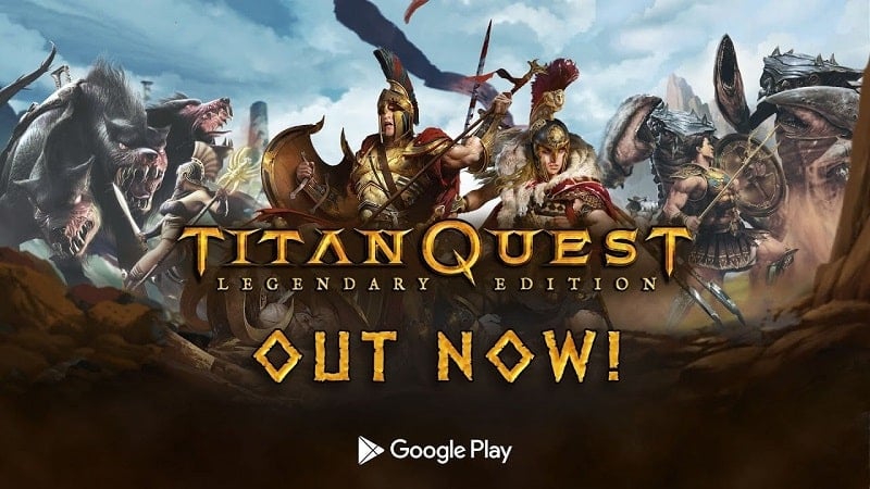 Titan Quest: Legendary Edition 3.0.5339 (Menu/Defense/Damage multiplier)