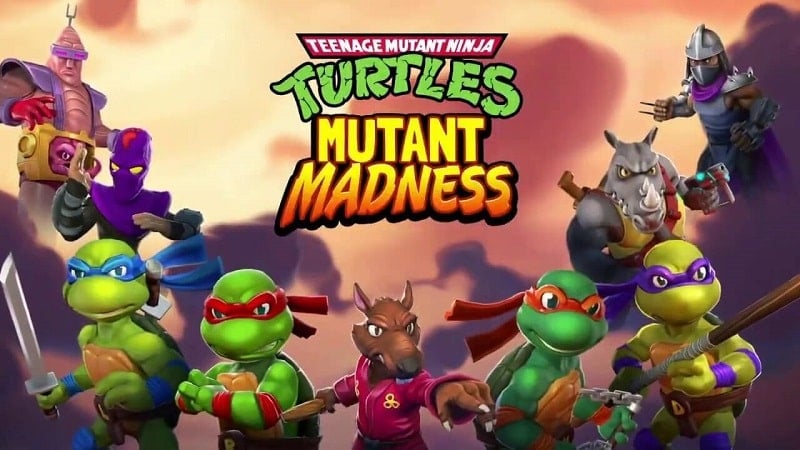 TMNT: Mutant Madness 1.50.7 (Menu, Unlimited skills)