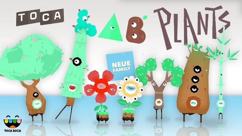 Toca Lab: Plants play (N/A)