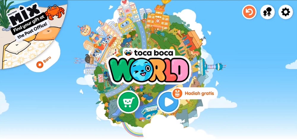 Toca Boca World 1.99 (Menu/Unlocked all)