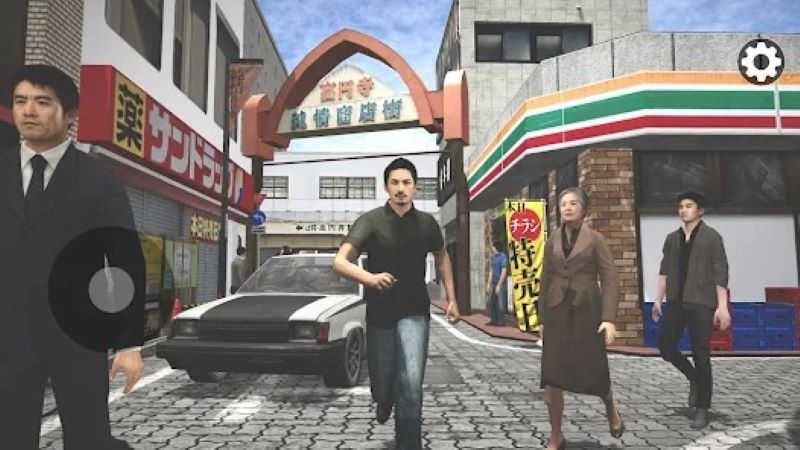 Tokyo Narrow Driving Escape 3D 16 (Free rewards)