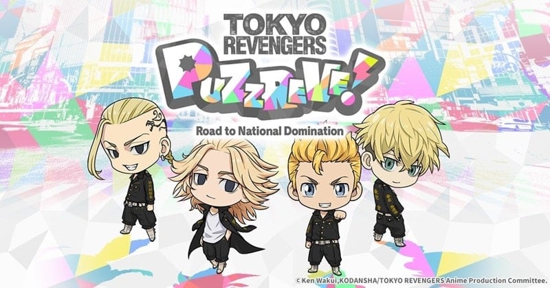 Tokyo Revengers PUZZ REVE 2.1.7 (AUTO CLEAR)