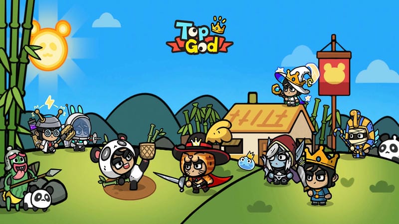 Top God: Idle Heroes 3.2.90 (Menu/Damage/Defense Multiplier)