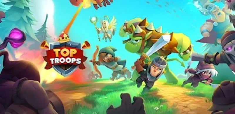 Top Troops! 2.1.1 (Arena Unlocked)