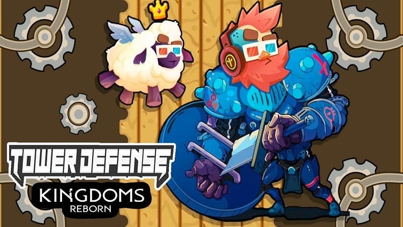 Tower Defense: Kingdom Reborn 1.4.4 (UNLIMITED BOOSTER | UNLIMITED GEARS)