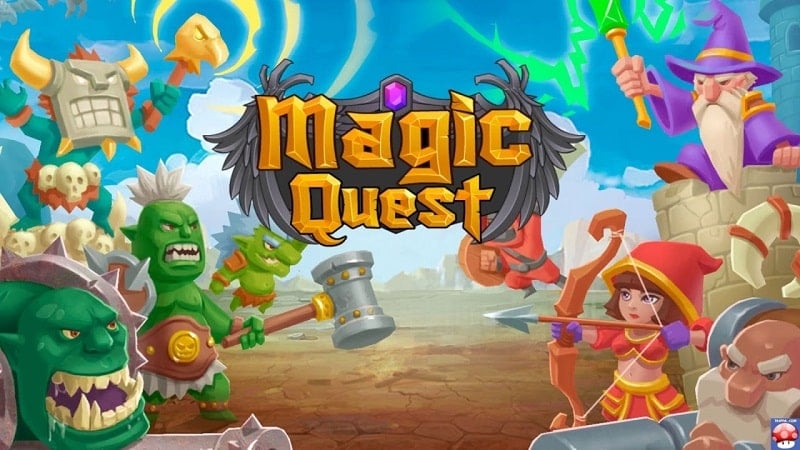 Tower Defense: Magic Quest 2.0.293 (Free Upgrade/Spins)