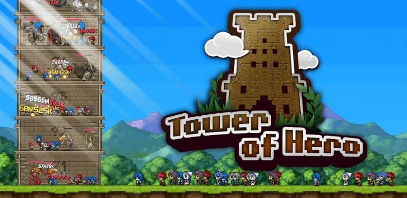 Tower of Hero 2.3.1 (Unlimited Gold/Diamond)