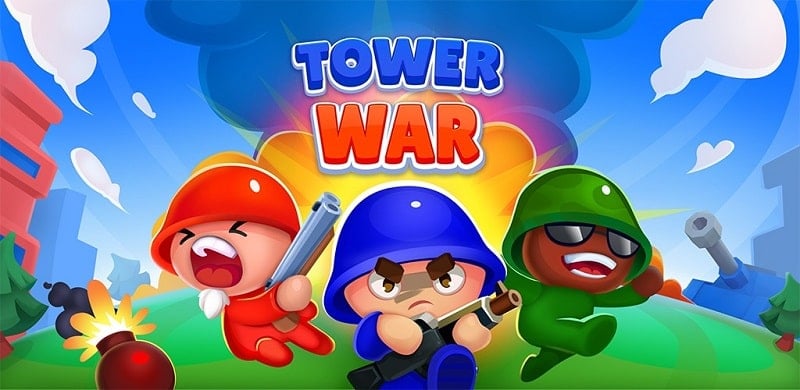 Tower War 1.23.5 (Unlocked Pro)