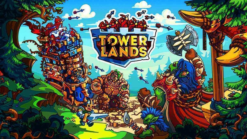 Towerlands 3.2.6 (Unlimited money)