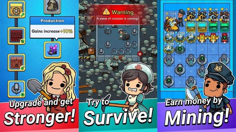 Town Survivor 1.9.7 (Unlimited money/Upgrade)