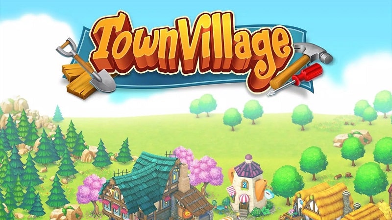 Town Village Farm Build City 1.13.2 (Unlimited money)