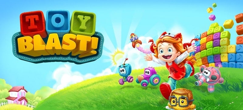 Toy Blast 17566 (Unlimited money, lives, boosters)