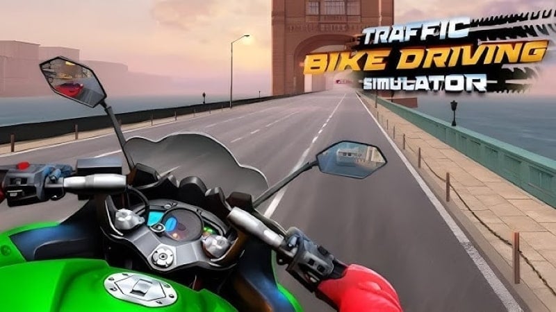 Traffic Bike Rush Driving City 1.0.2 (Unlimited money)