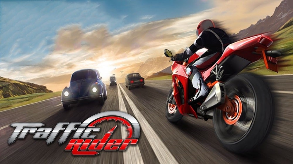 Traffic Rider 1.99b (Unlimited money)