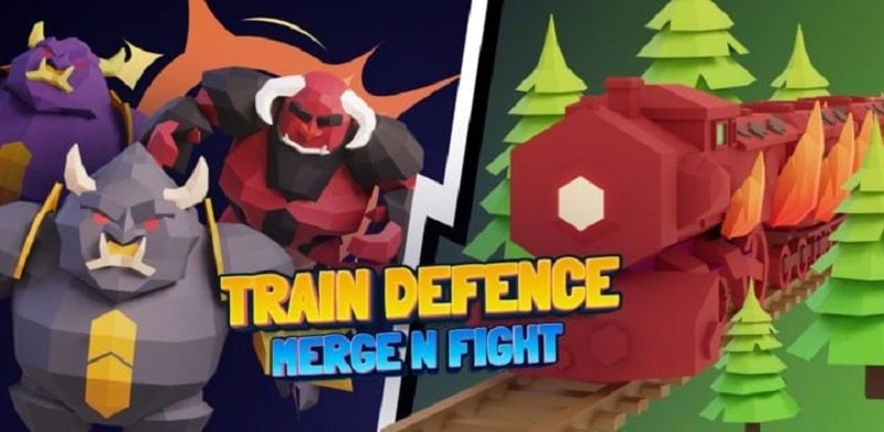 Train Defense: Merge N Fight 0.3 (Menu/Unlimited Currency)